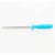 Oster Evansville 14 Piece Stainless Steel Kitchen Knife Cutlery Set, Turquoise Perspective: left