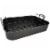Gibson Home French Roaster 2 Piece Carbon Steel Turkey Chicken w/ Roast Rack Perspective: left