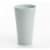 Gibson Home 16 Piece Square Melamine Dinnerware Set Plates, Bowls, & Cups, Mint Perspective: left