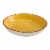 Gibson Color Speckle 4 Piece Stoneware Pasta Bowl Dish Set, Assorted Colors Perspective: left