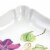 Martha Stewart Botanical Garden Ceramic Dish Set - White Perspective: left