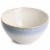 Martha Stewart White & BlueReactive Dinnerware Set Perspective: left