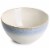 Martha Stewart White & BlueReactive Dinnerware Set Perspective: left