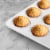 Martha Stewart 12 Cup Aluminum Muffin Tin Perspective: left