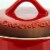 Crock-Pot Artisan Stoneware Casserole Dish - Gradient Red Perspective: left