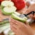 Gibson Home Wildcraft Stainless Steel Cutlery Set with Cutting Board Perspective: left