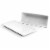 Martha Stewart Ceramic Butter Dish with Lid - White Perspective: left