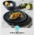 Martha Stewart Reactive Blue Dinnerware Set Perspective: left