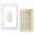 Martha Stewart Medium Fresh Keeper Container Set Perspective: left