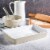 Martha Stewart Beige Stoneware Baker Perspective: left