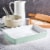Martha Stewart Mint Stoneware Baker Perspective: left