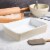 Martha Stewart Beige Stoneware Baker Perspective: left