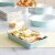 Martha Stewart Mint Stoneware Baker Perspective: left