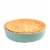 Martha Stewart Turquoise Stoneware Pie Pan Perspective: left