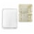 Martha Stewart 4 Piece Mini Basket Fresh Keeper Container Set Perspective: left