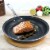 Martha Stewart Black Aluminum Frying Pan Perspective: left