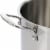 Martha Stewart Stainless Steel Dutch Oven Perspective: left