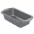 Martha Stewart Gray Nonstick Carbon Steel Loaf Pan Perspective: left