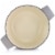 Martha Stewart Round Gray Casserole Dish Perspective: left