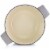 Martha Stewart Round Gray Casserole Dish Perspective: left