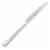 Martha Stewart Carlyle Stainless Steel Flatware Set Perspective: left