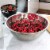 Martha Stewart Stainless Steel Mixing Bowl Perspective: left