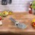 Martha Stewart Stainless Steel Pizza Cutter Perspective: left