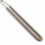 Martha Stewart Gray Stainless Steel Slotted Spatula Perspective: left