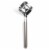 Martha Stewart Stainless Steel Rhombus Ladle Perspective: left