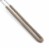 Martha Stewart Gray Stainless Steel Spoon Perspective: left