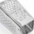Martha Stewart Stainless Steel 4-Sided Box Grater Perspective: left