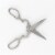 Martha Stewart Stainless Steel Scissors with Bottle Opener and Nut Cracker Perspective: left