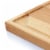 Martha Stewart Reversible Rectangle Beech Wood Cutting Board Perspective: left