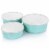 Martha Stewart Nesting Container and Lid Set Perspective: left