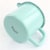 Martha Stewart Enamel on Steel Measuring Cup - Turquoise Perspective: left