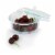 Martha Stewart Glass Container with Lid Perspective: left