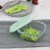 Martha Stewart Glass Food Storage Container with Lid Perspective: left