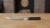 Babish German Steel Boning Kitchen Knife 8 in Perspective: left