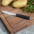 Babish® Steel Paring Knife Perspective: left
