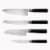 Babish Magnetic Knife Block Set Perspective: left