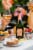 Chandon California Rose Sparkling Wine Perspective: left
