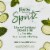 Ketel One Cucumber & Mint Vodka Distilled With Real Botanicals And Infused With Natural Flavor Perspective: left