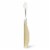 Radius Source Super Soft Floss Toothbrush Perspective: left