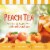 Sutter Home Peach Tea Wine Ready to Drink Cocktail Perspective: left