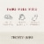 Trinity Oaks Cabernet Sauvignon California Red Wine 750 ml Perspective: left