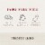 Trinity Oaks Cabernet Sauvignon California Red Wine 750 ml Perspective: left