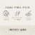 Trinity Oaks Chardonnay California White Wine 750 ml Perspective: left