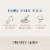 Trinity Oaks Merlot California Red Wine 750 ml Perspective: left