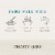 Trinity Oaks Pinot Grigio California White Wine 750 ml Perspective: left