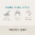 Trinity Oaks Pinot Grigio California White Wine 750 ml Perspective: left